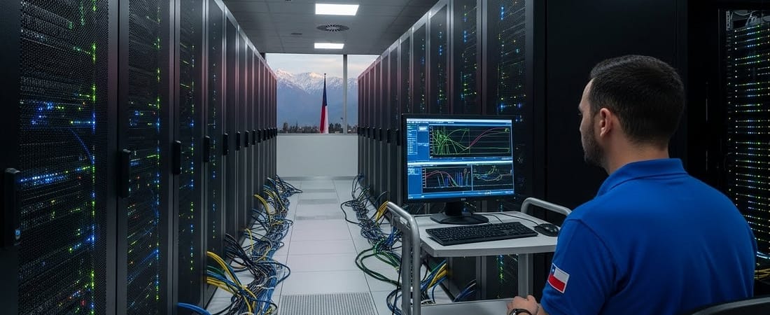Ventajas de tener servidores administrados en Chile (y por qué tu ERP lo va a agradecer)