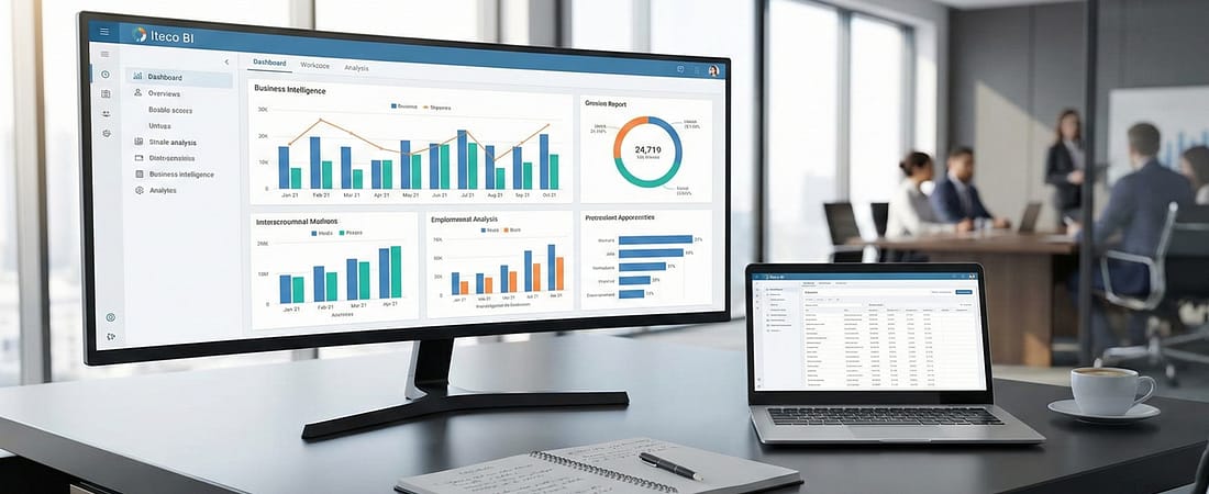 Iteco BI: Dashboards Estratégicos y Business Intelligence en Chile