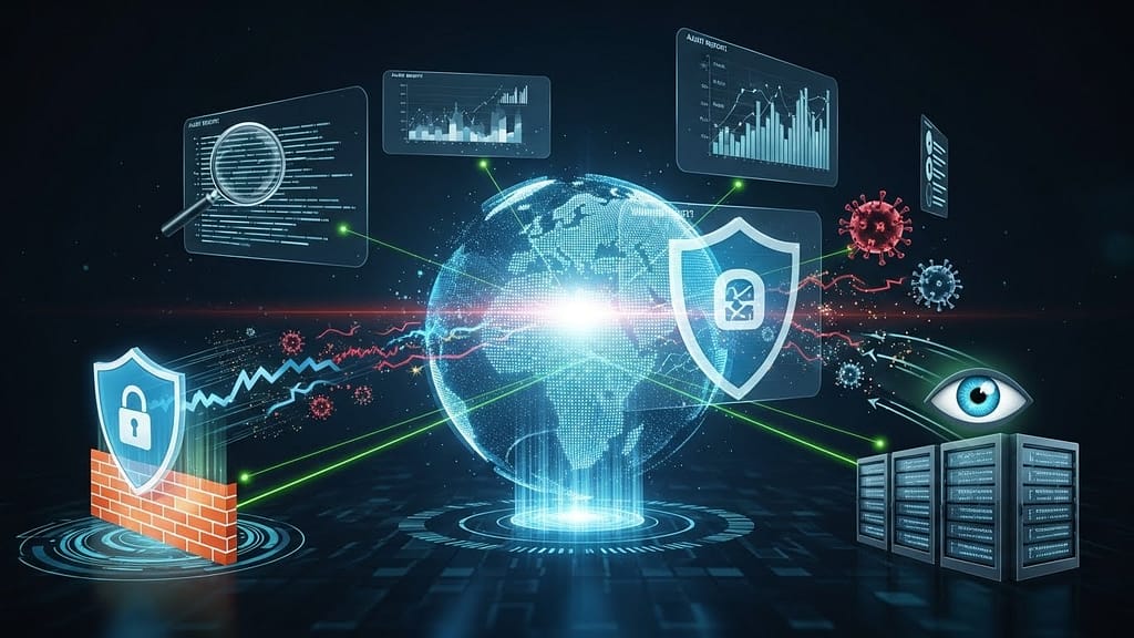 auditsistemas Especialistas en Servidores Dedicados, ERP on premise, Servidores para ERP y Nube Privada. Garantizamos Continuidad Operativa y soporte experto (SaaS). Cotiza tu servidor.